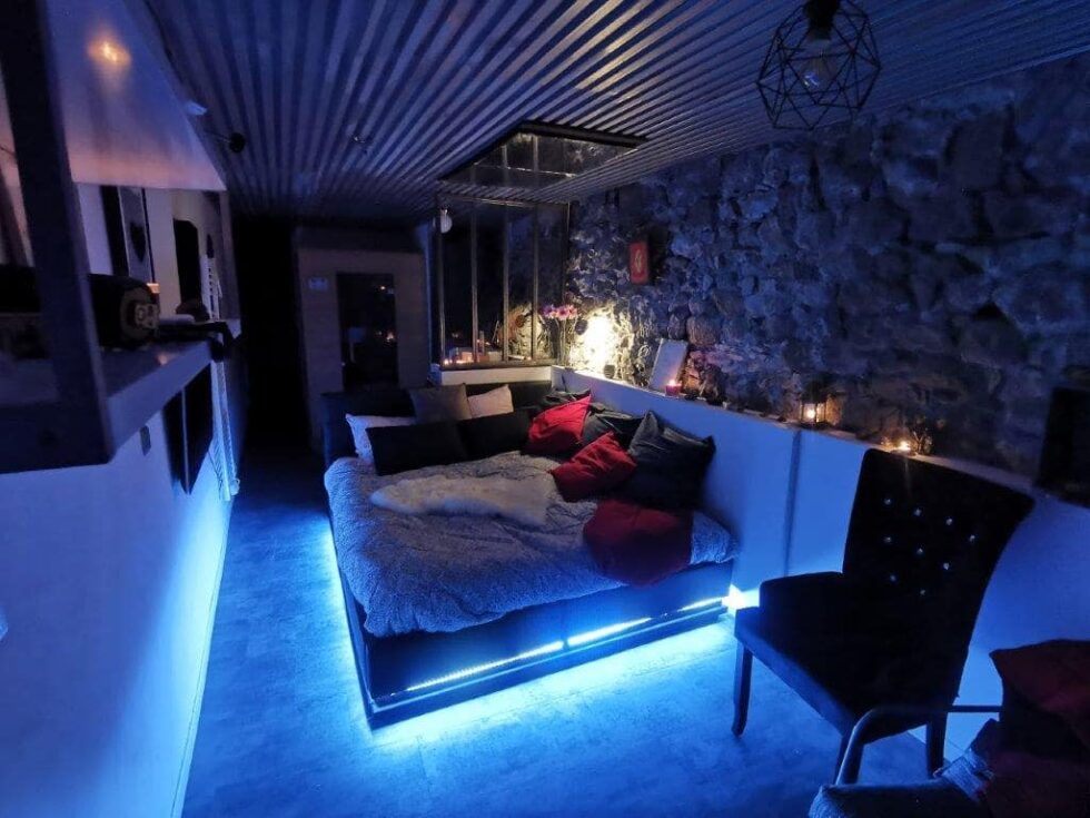 Les 5 meilleures Love Room avec jacuzzi ou spa à Grenoble - Secret Room